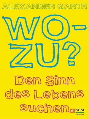 cover image of Wozu?